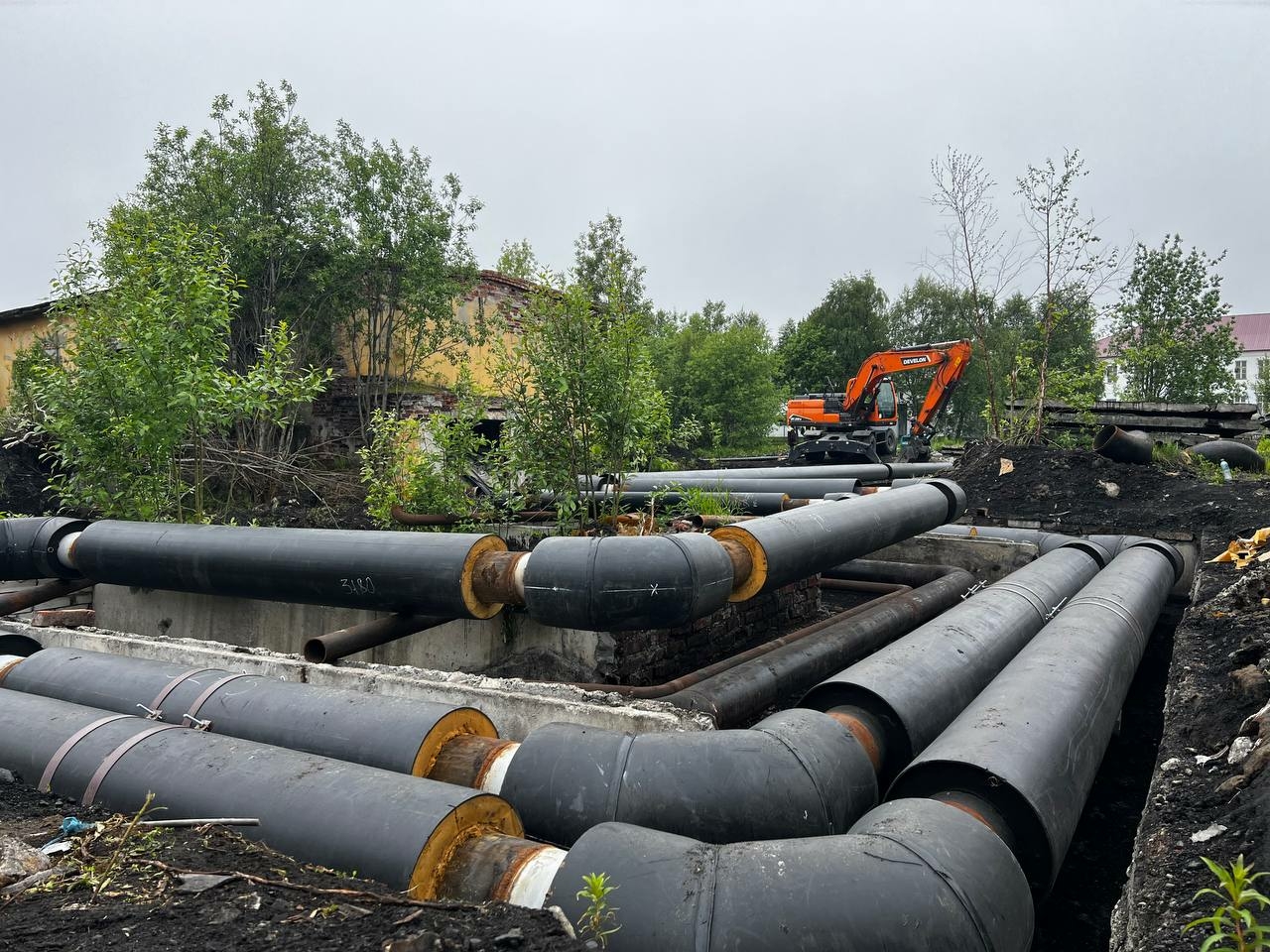 В Мурманске отопительный сезон стартует 22 сентября