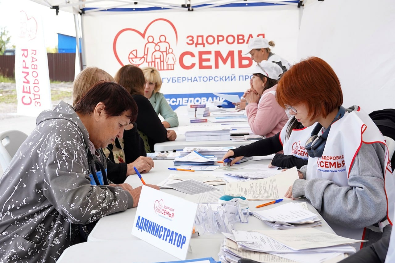 Проект «Здоровая семья» Александра Дронова продолжил работу в очередном районе Новгородчины