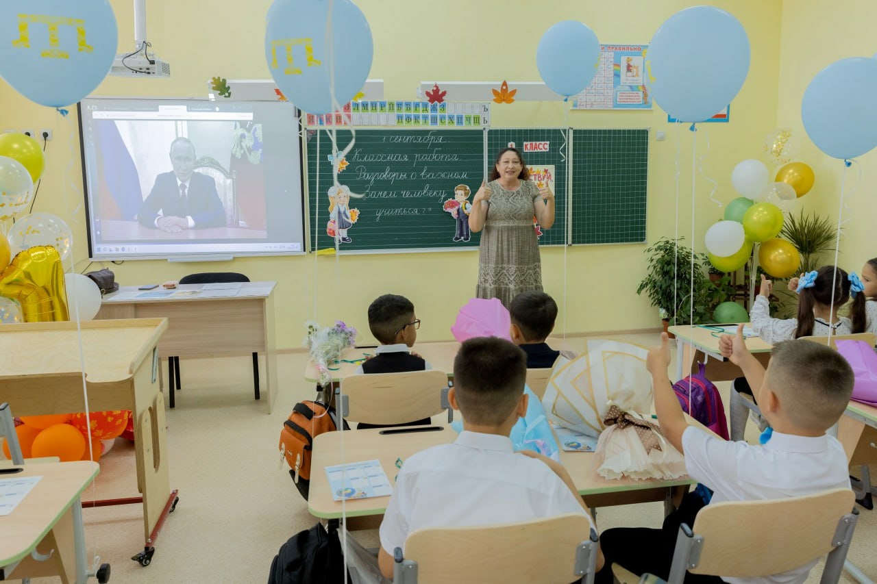 В Евпатории открыли новую школу на 480 учеников
