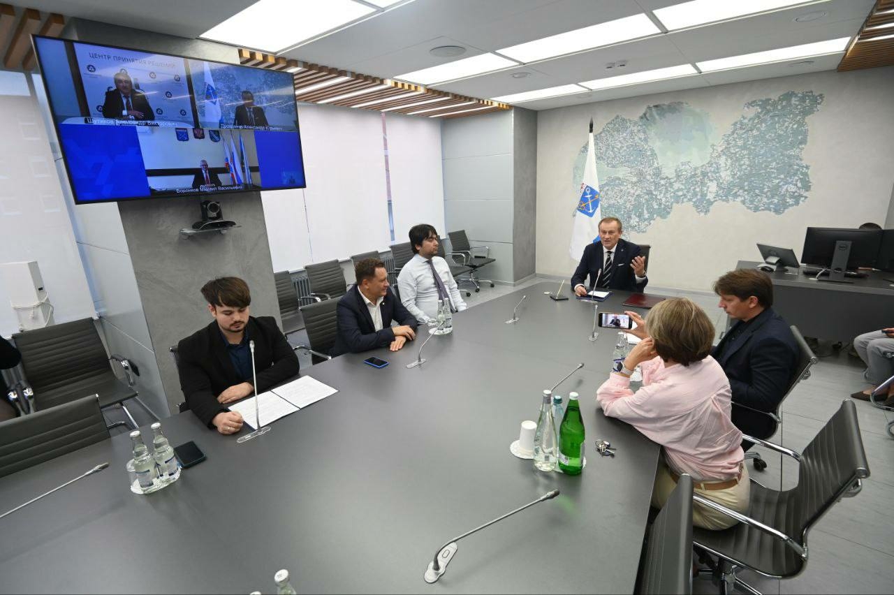 «Росэнергоатом» и Ленобласть подписали соглашение о строительстве ледовой арены