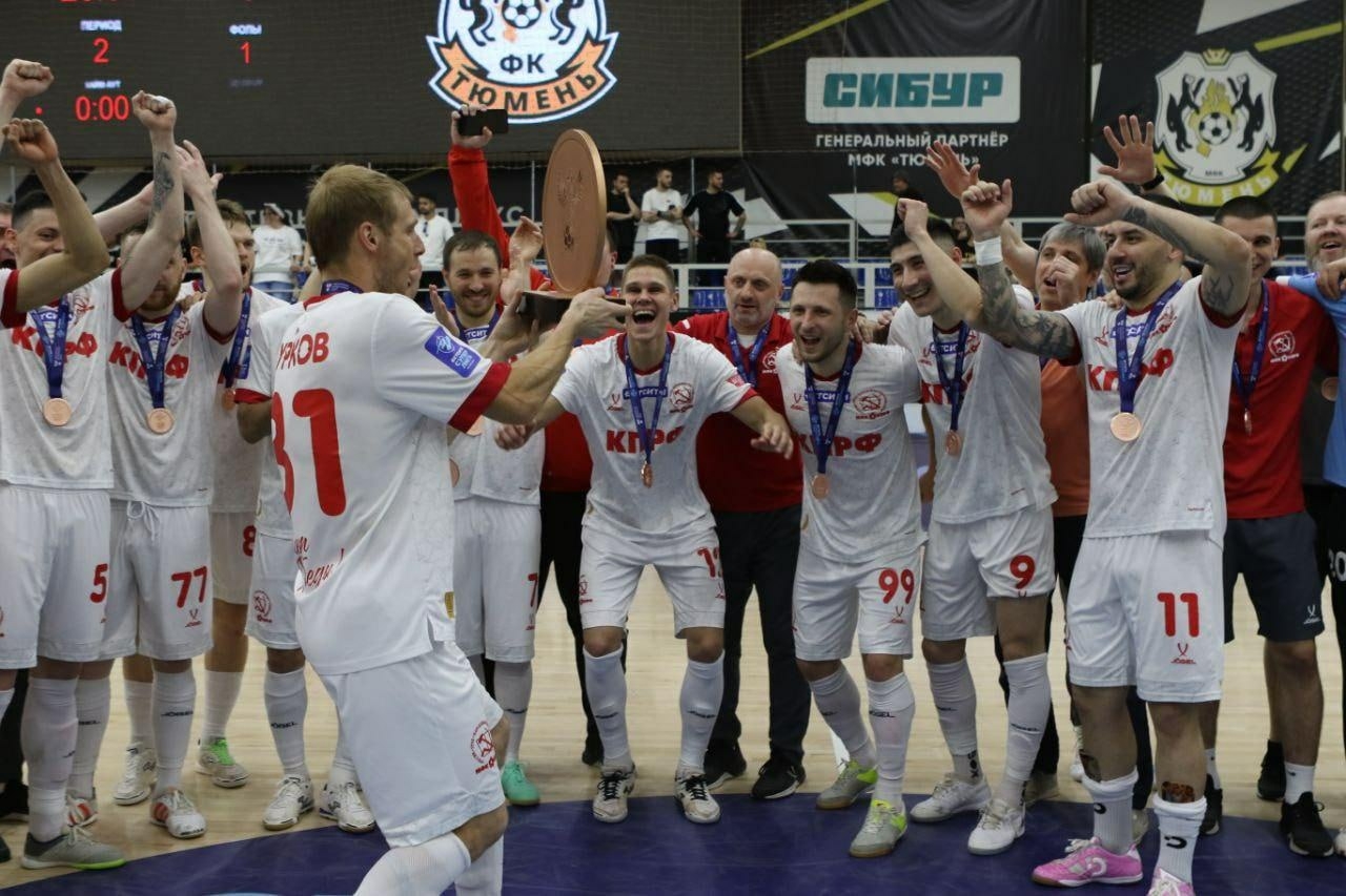 Лябихов сообщил, что в Архангельске 7 сентября пройдет Кубок КПРФ по футзалу