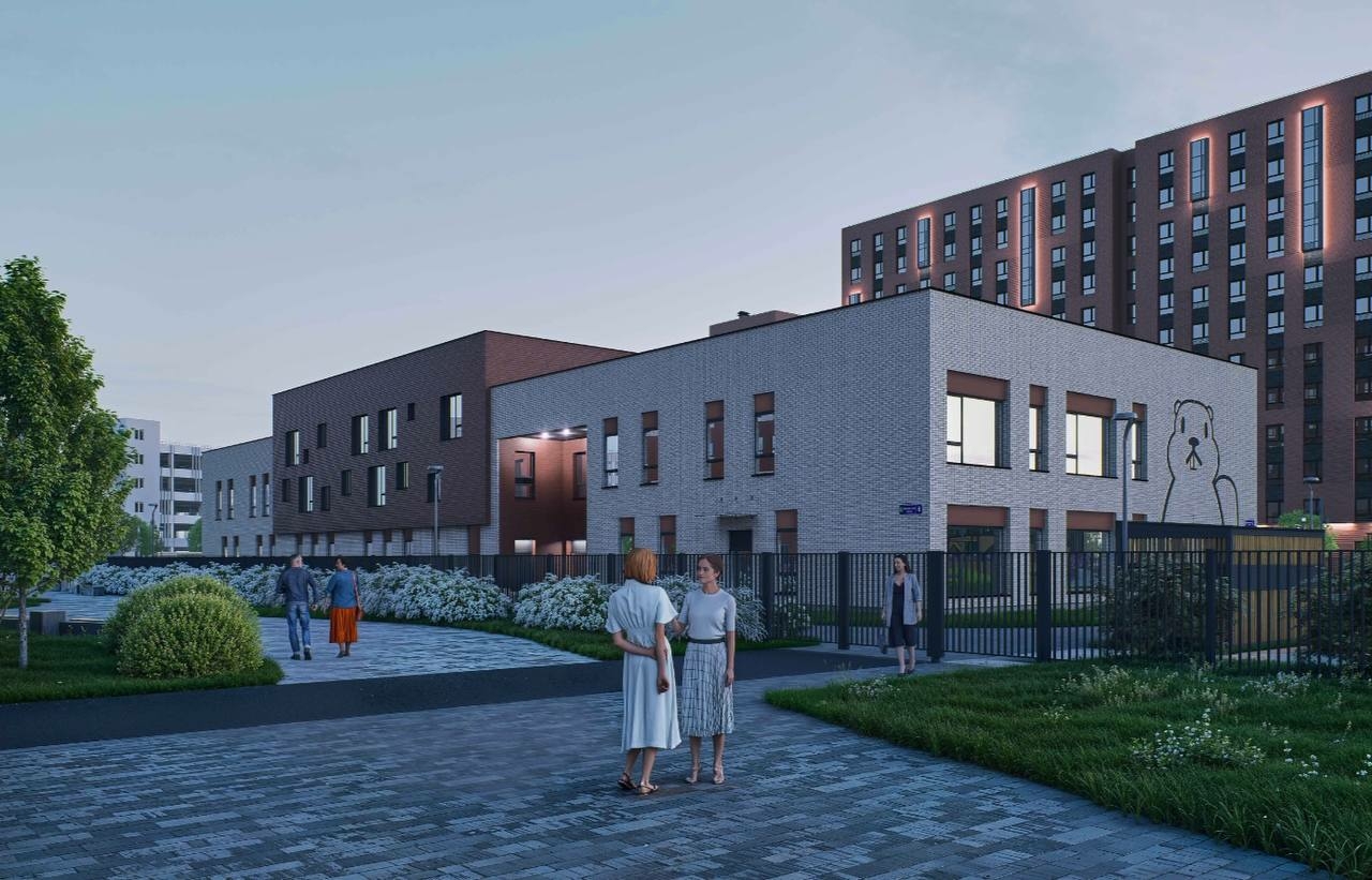 Госстройнадзор выдал разрешение на строительство детского сада в Новоселье