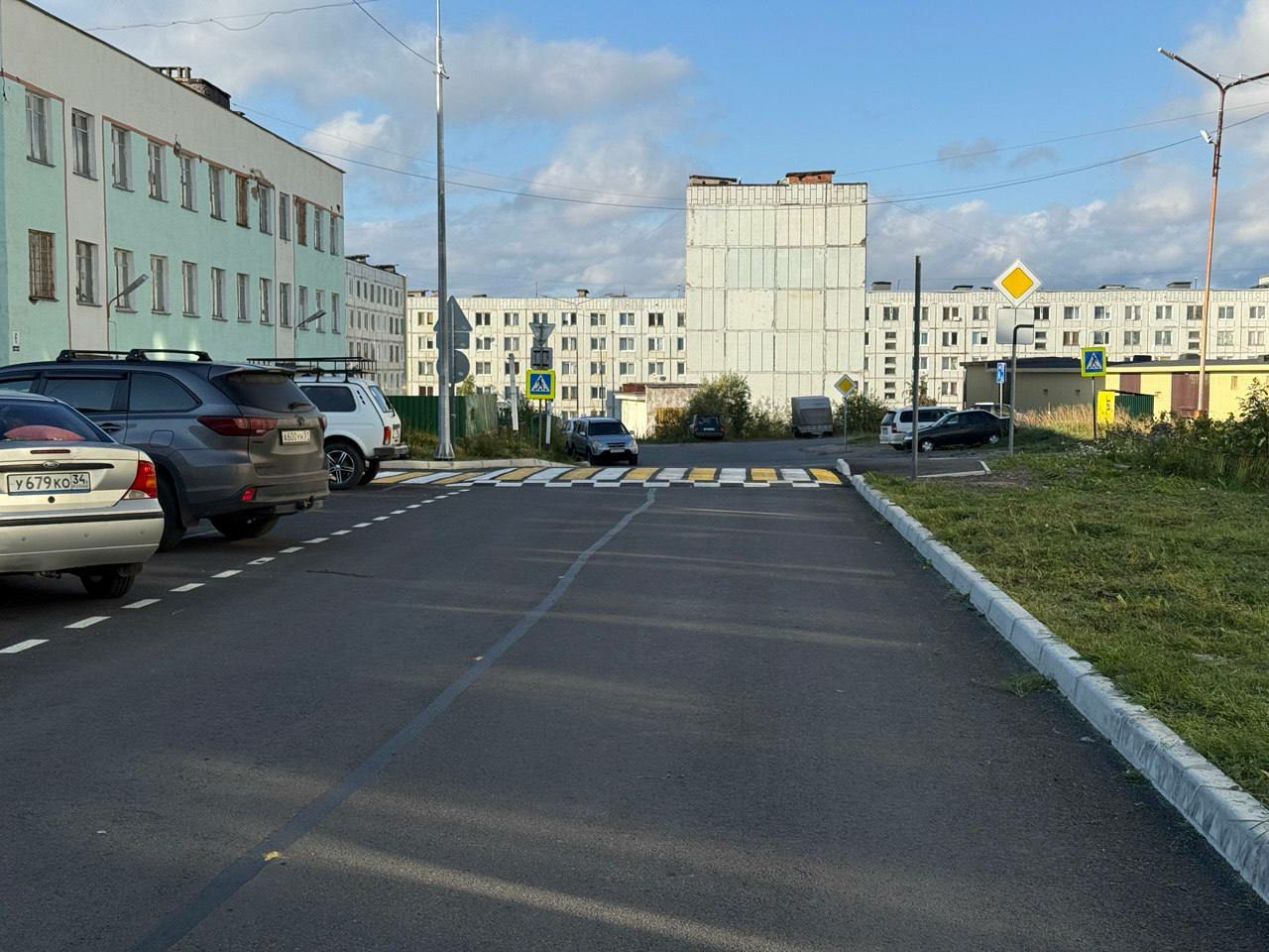 В Заозерске завершили дорожную кампанию 2025 года