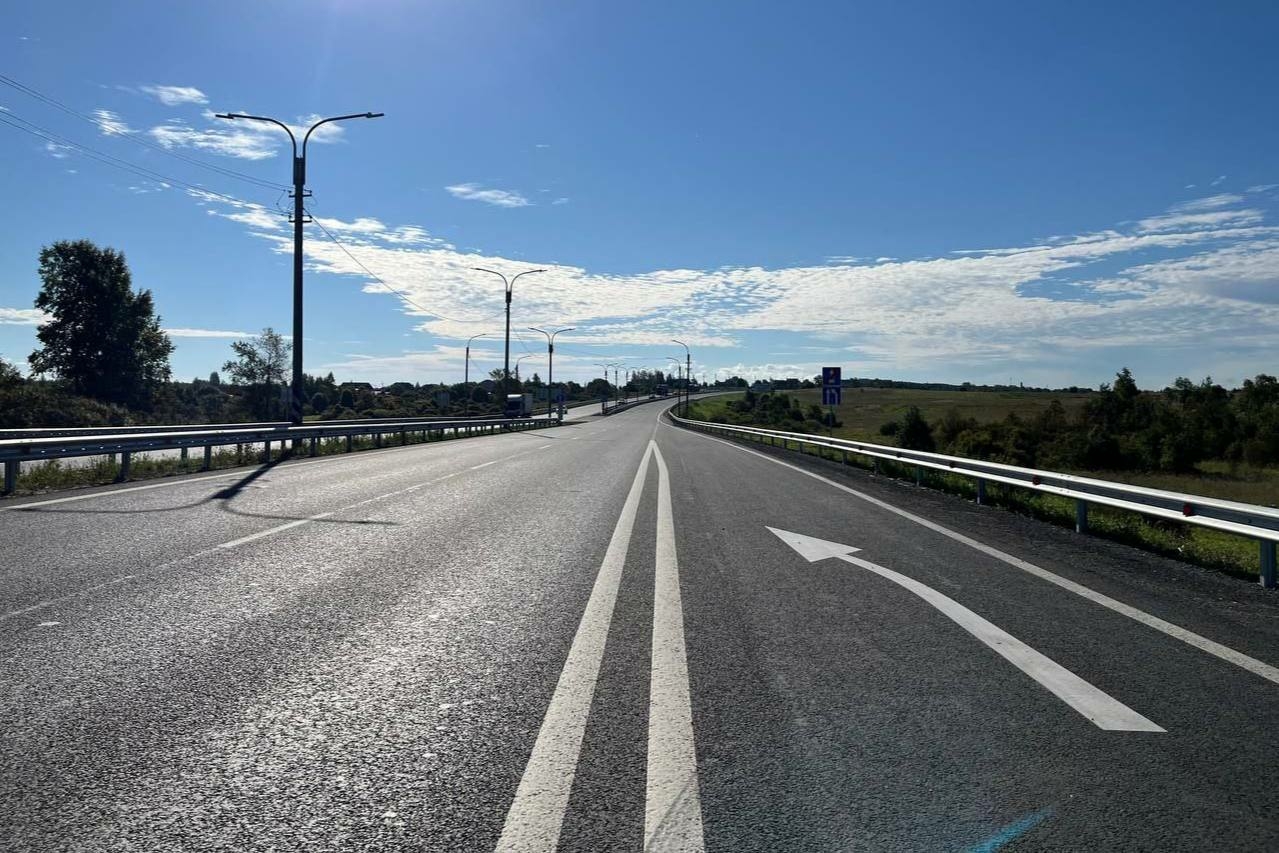 Филимонов сообщил о досрочном завершении ремонта подъезда к Череповцу