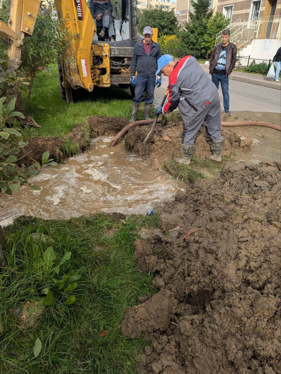 За неделю в Ленобласти ликвидировали 235 аварий на сетях водоотведения