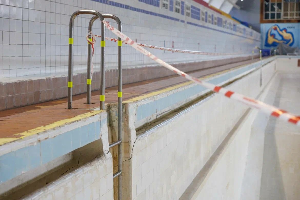 В Мурманске Центральный плавательный бассейн ждет капитальный ремонт