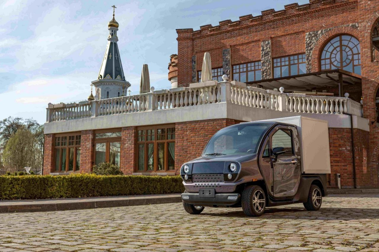 В России стартуют продажи электромобилей нового бренда EONYX