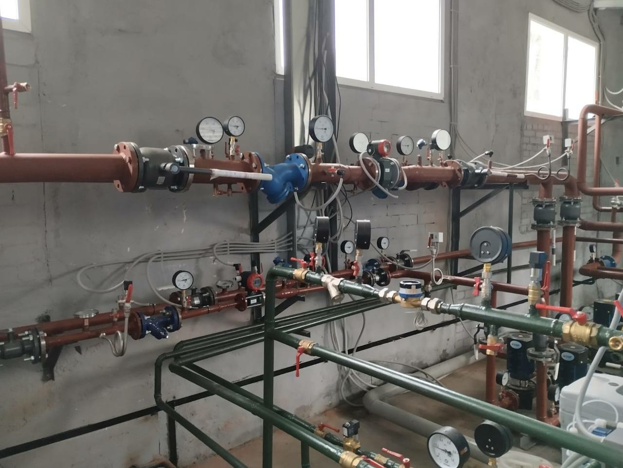 В поселке Хвойная Новгородской области модернизировали две котельные