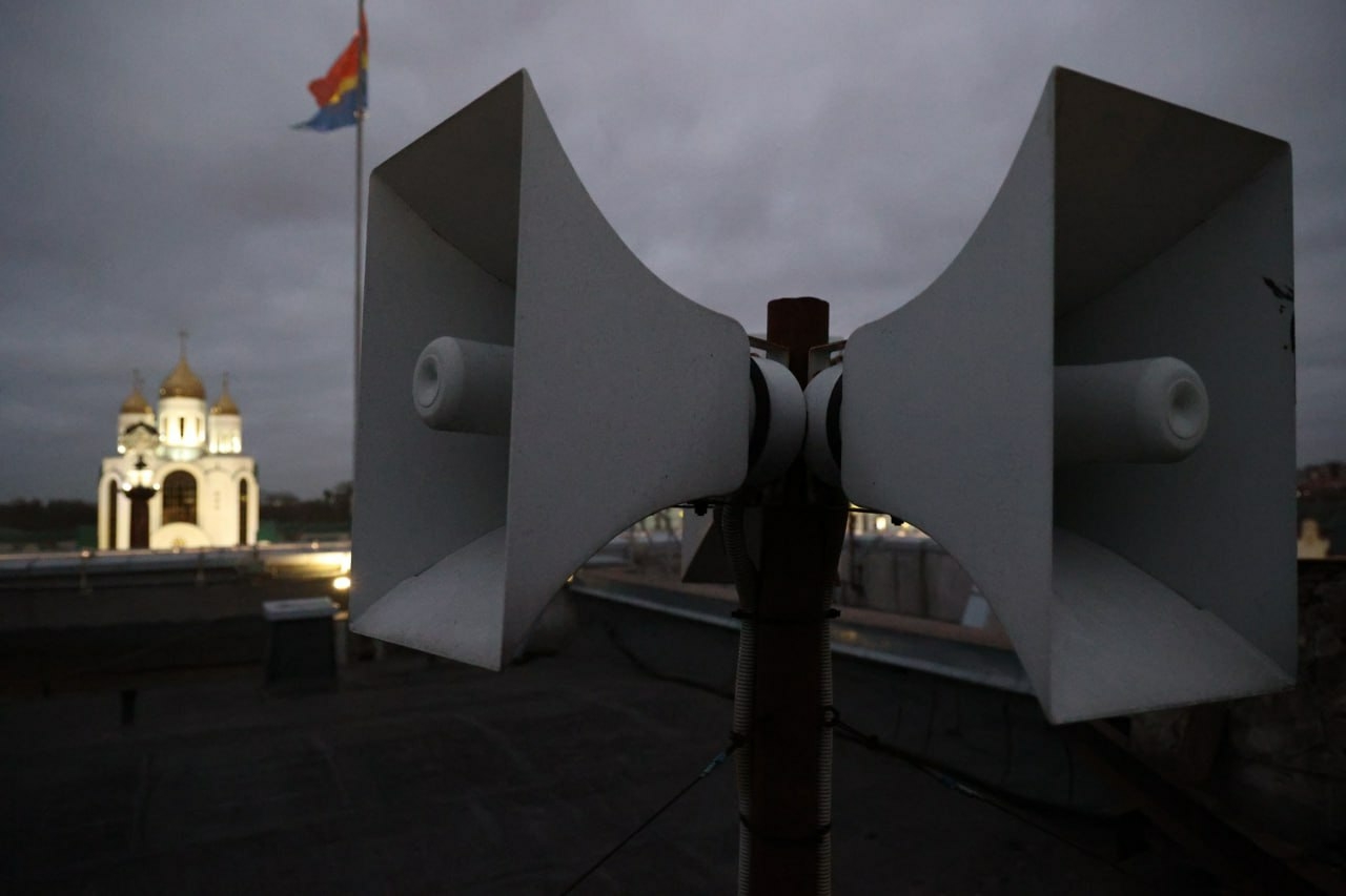 В Калининграде 1 октября будет произведен запуск электросирен