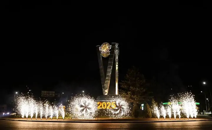 Ростов открыл новую стелу на Таганрогском кольце в честь доблести народа