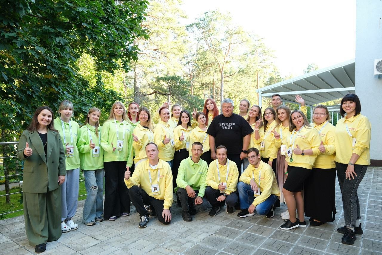 Александр Дронов назвал молодежный форум «Ладога» источником идей и энергии