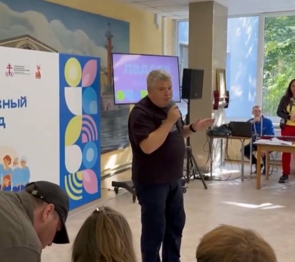 Александр Дронов принял участие в молодежном форуме «Ладога» в Ленобласти