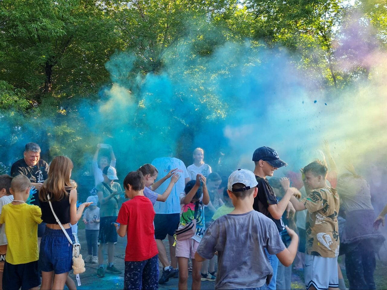 Молодняков рассказал о завершении проекта «Команда нашего двора» в Саяногорске