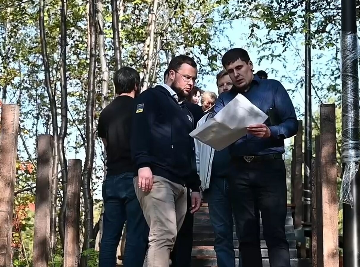 Лебедев проверил работы на Кольском проспекте