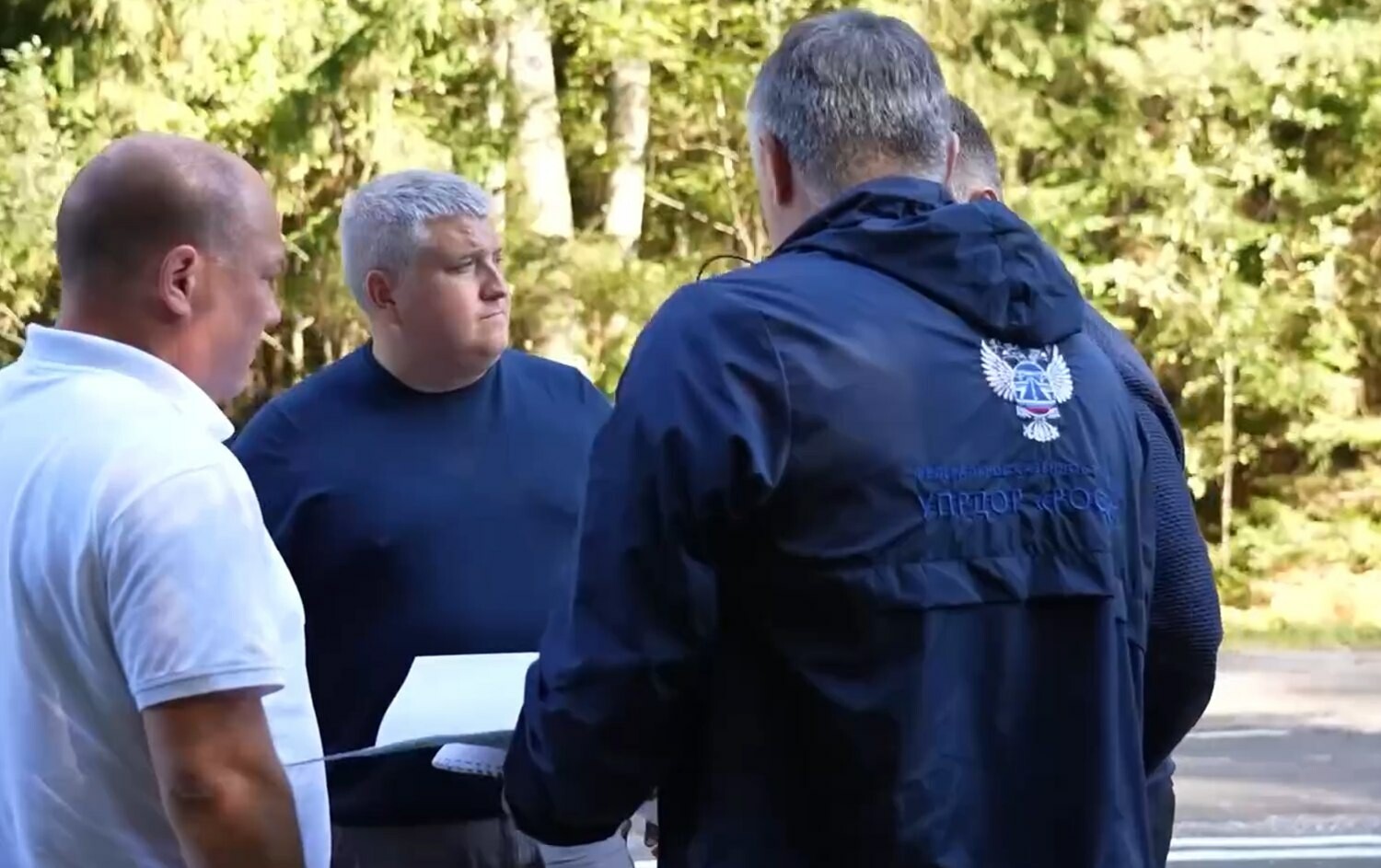 Александр Дронов и Роман Новиков проинспектировали дороги Новгородчины