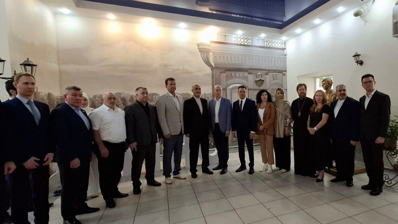 Игор Седов принял участие в закрытом кинопоказе по приглашению Генконсульства Ирана