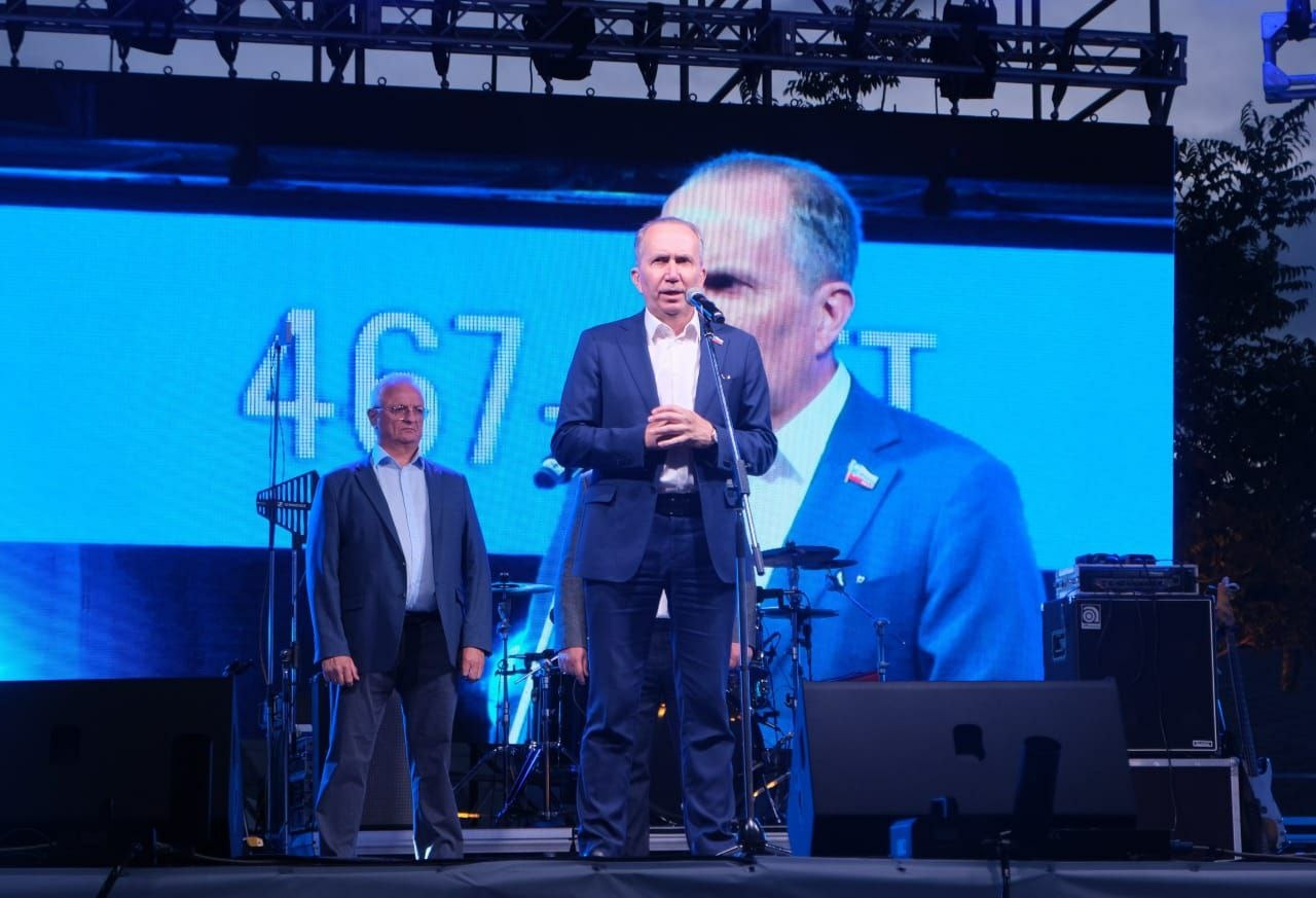 Игорь Седов рассказал, как отпраздновали 467-летие Астрахани