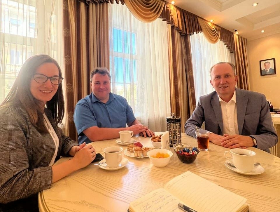 Игорь Седов встретился с руководителем общероссийского проекта «Добрые соседи» Кузнецовым