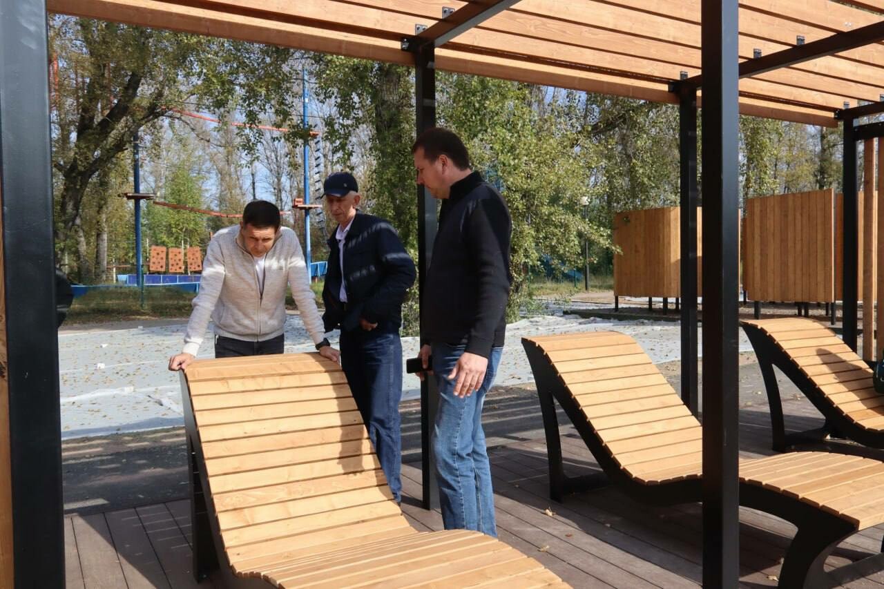 Лемин рассказал о новых спортивных и детских площадках в Абакане
