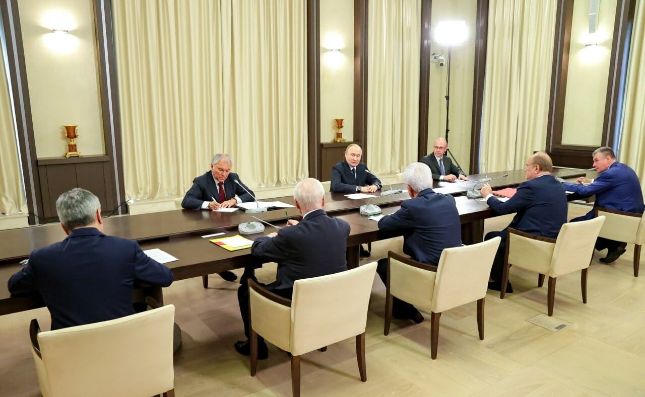 Сергей Сокол рассказал о задачах, поставленных президентом России