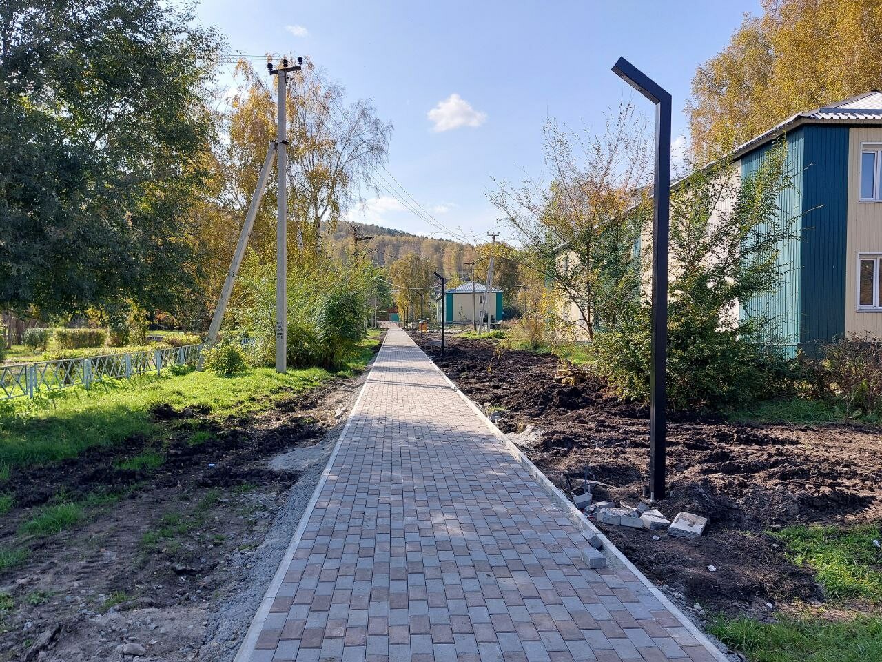 Молодняков рассказал об обновлении улицы в Саяногорске