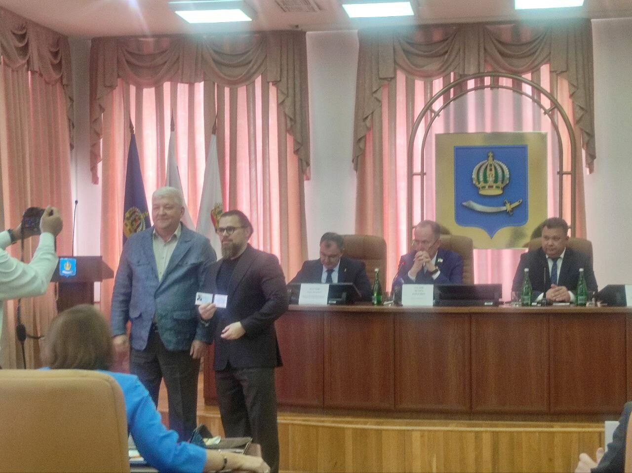 Трое участников СВО вошли в новый состав Гордумы Астрахани
