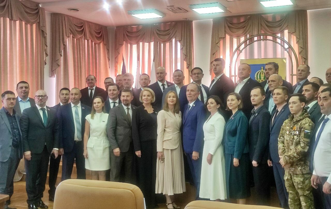 В Астрахани председателем Гордумы избран Игорь Седов