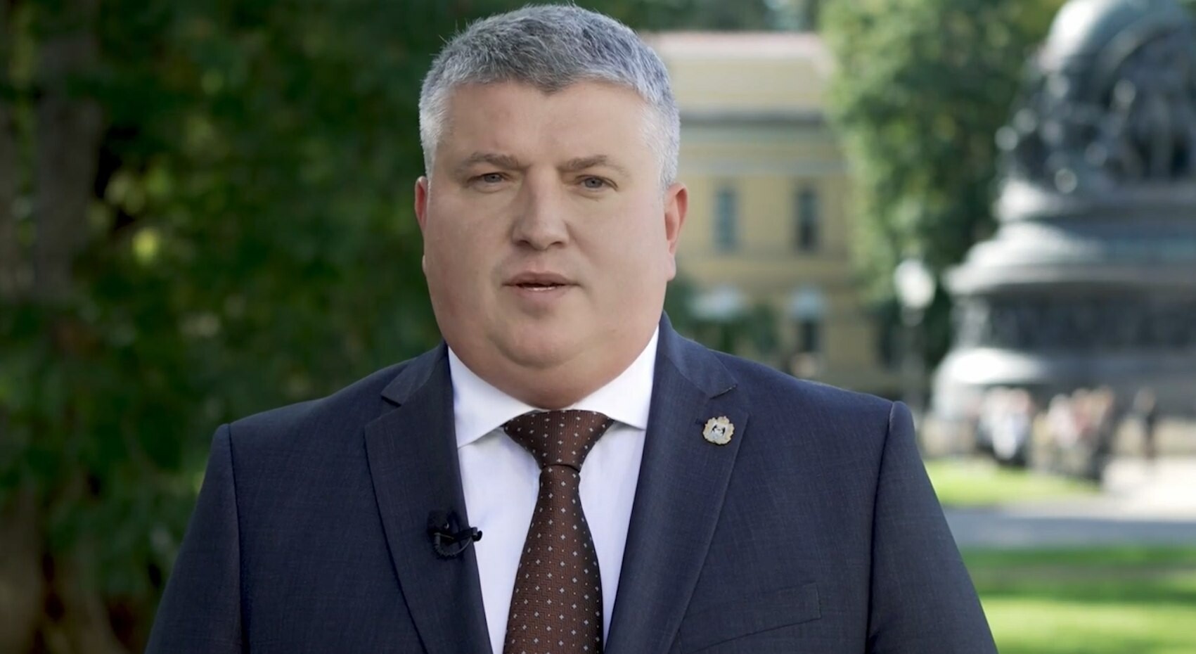 Александр Дронов поздравил с Днем воссоединения жителей ДНР, ЛНР, Херсонской и Запорожской областей с Россией