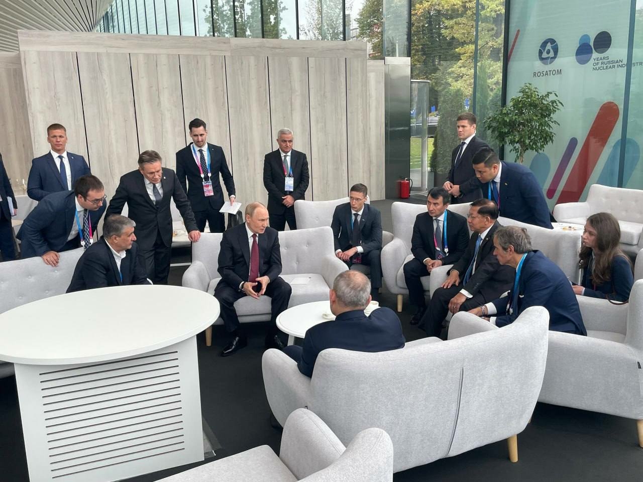 Путин анонсировал первую в мире ядерную энергосистему с замкнутым циклом