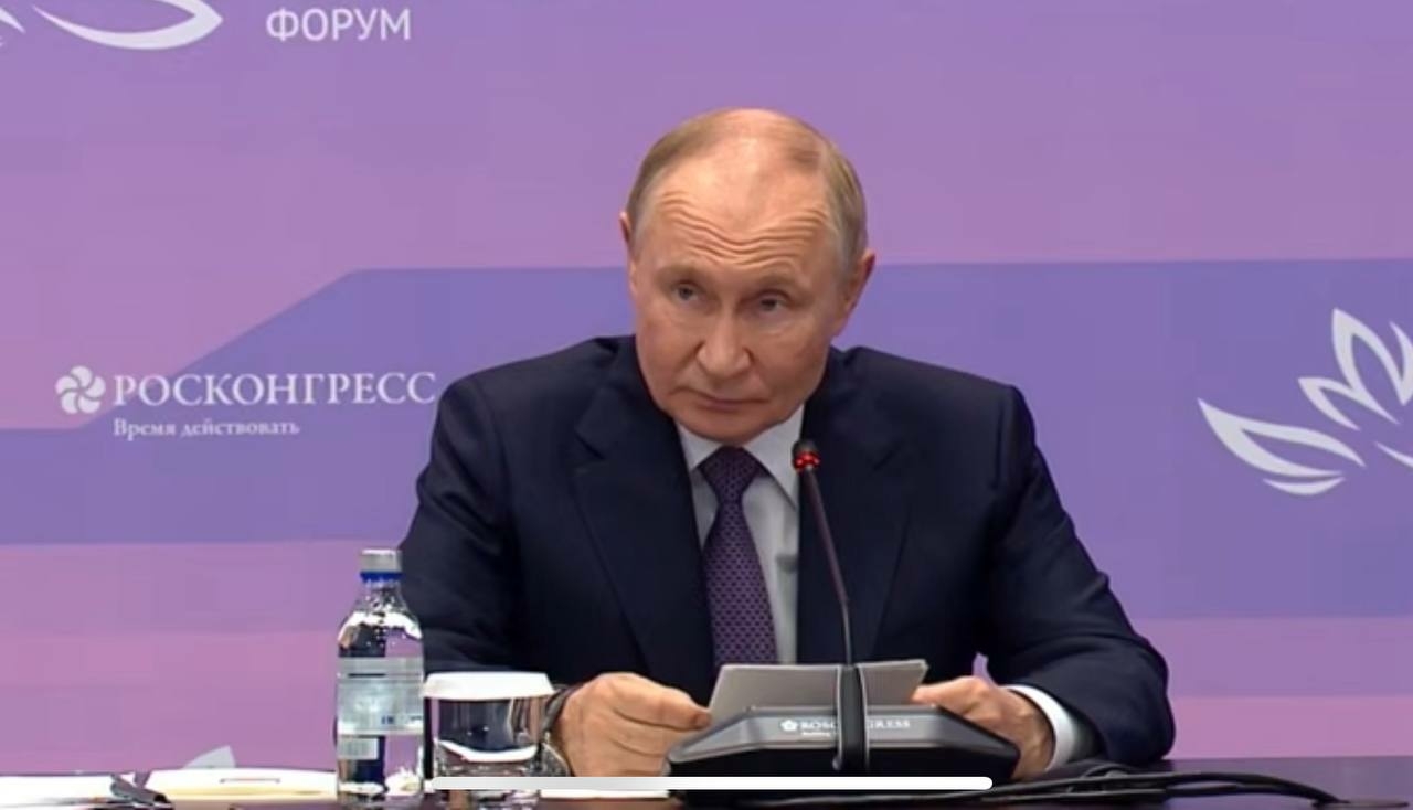 Путин запустил третью крупную магистраль Дальнего Востока