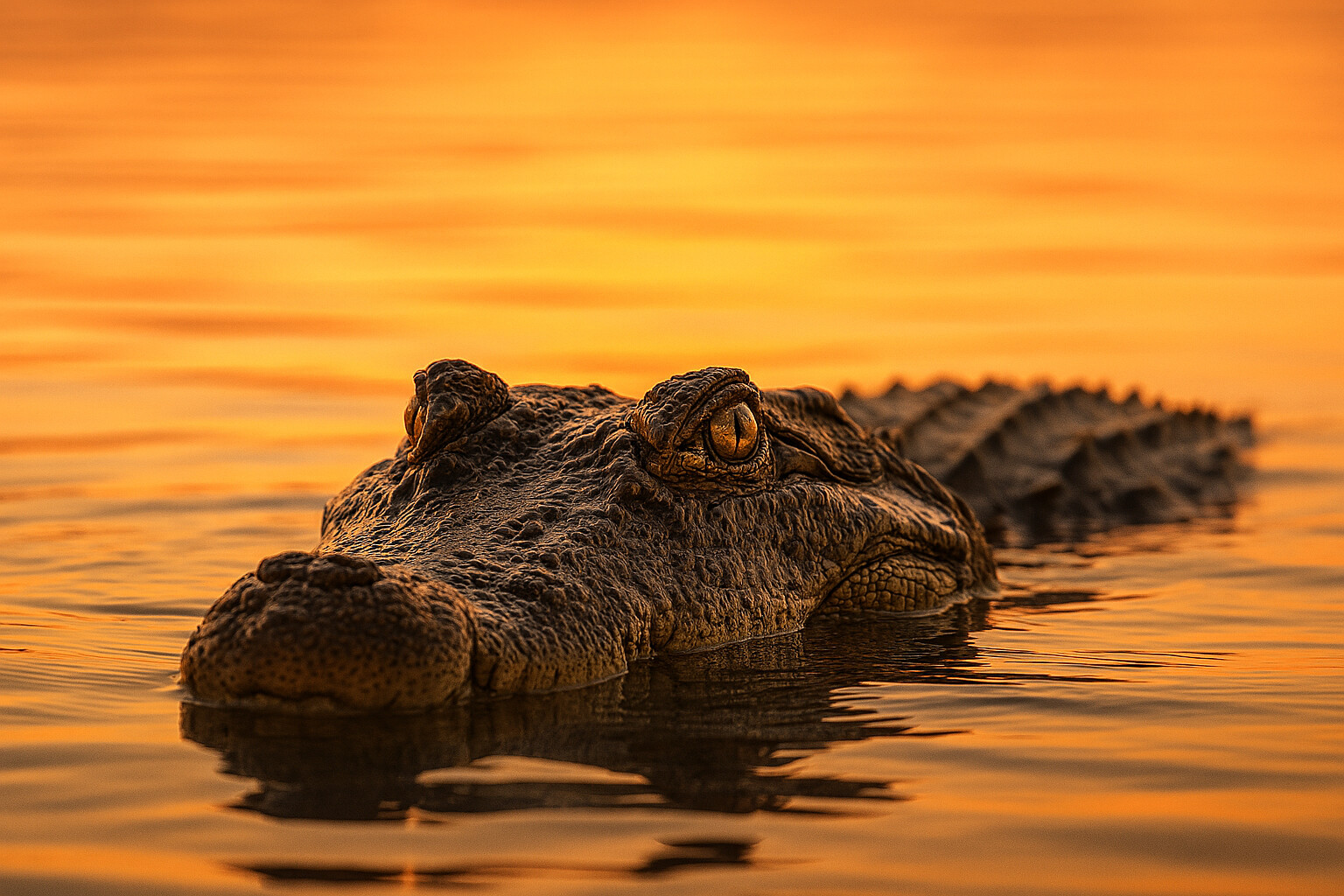 В Малайзии крокодил утащил в реку пожилого мужчину
