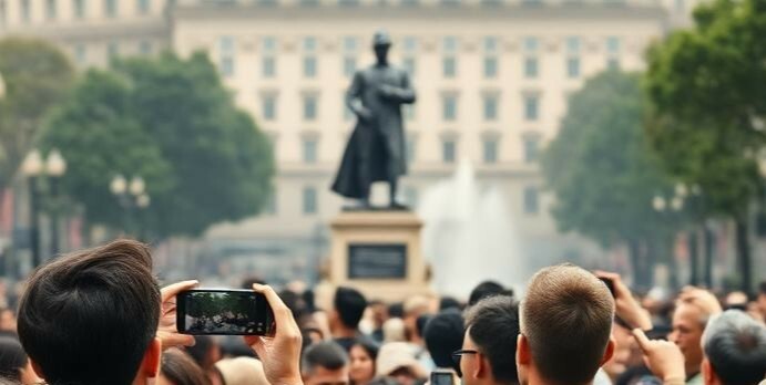 Скульптура музыканта с гитарой появится в Воскресенском сквере в Омске