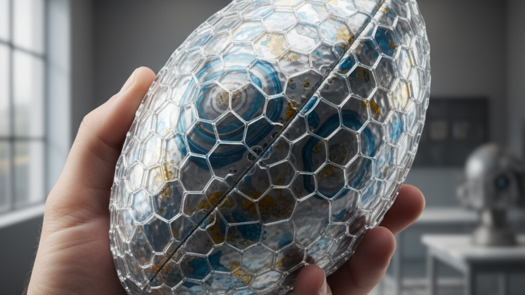 Обнаружена металлическая капсула с предупреждением о будущей катастрофе