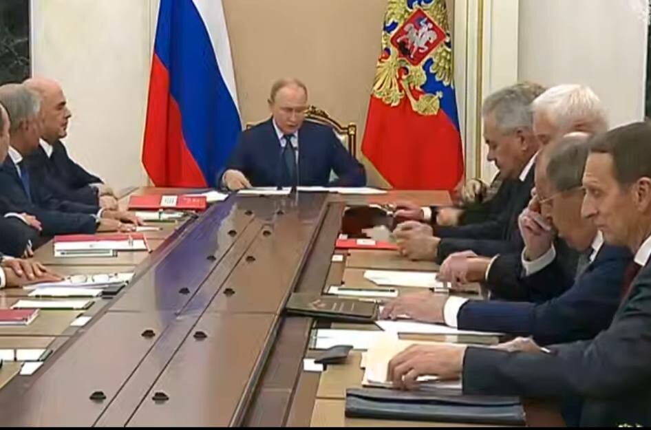 Президент обвинил Запад в разрушении системы стратегической стабильности