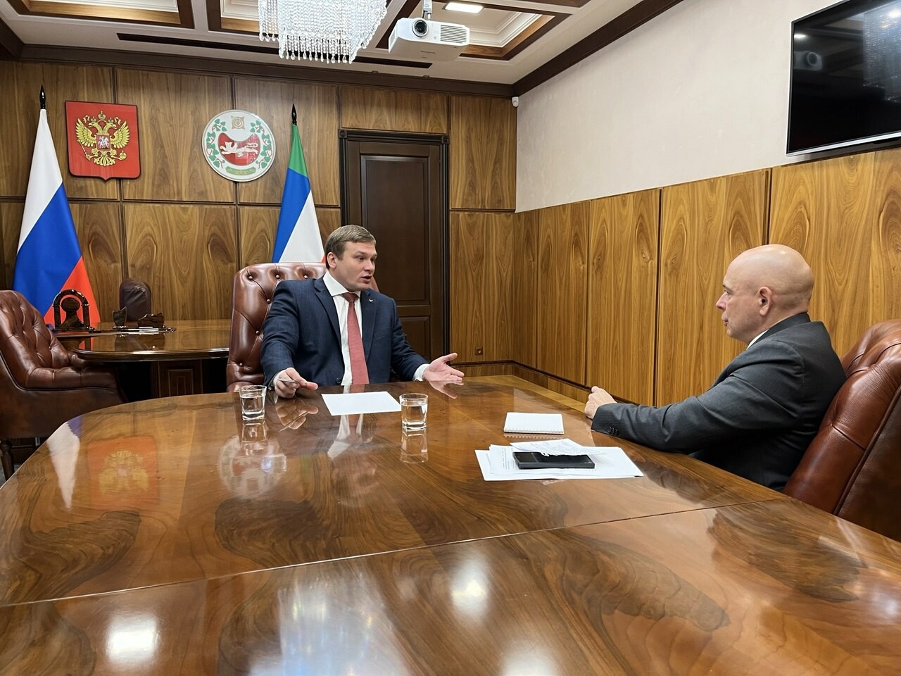 Сокол заявил о приоритетах бюджета Хакасии в условиях дефицита