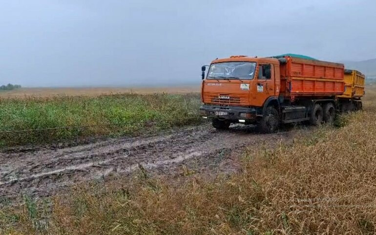 В Орджоникидзевском районе могут ввести режим ЧС из-за переувлажнения почвы