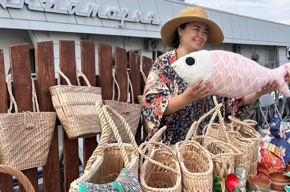 В Астрахани в День города устроят ярмарку ремесел