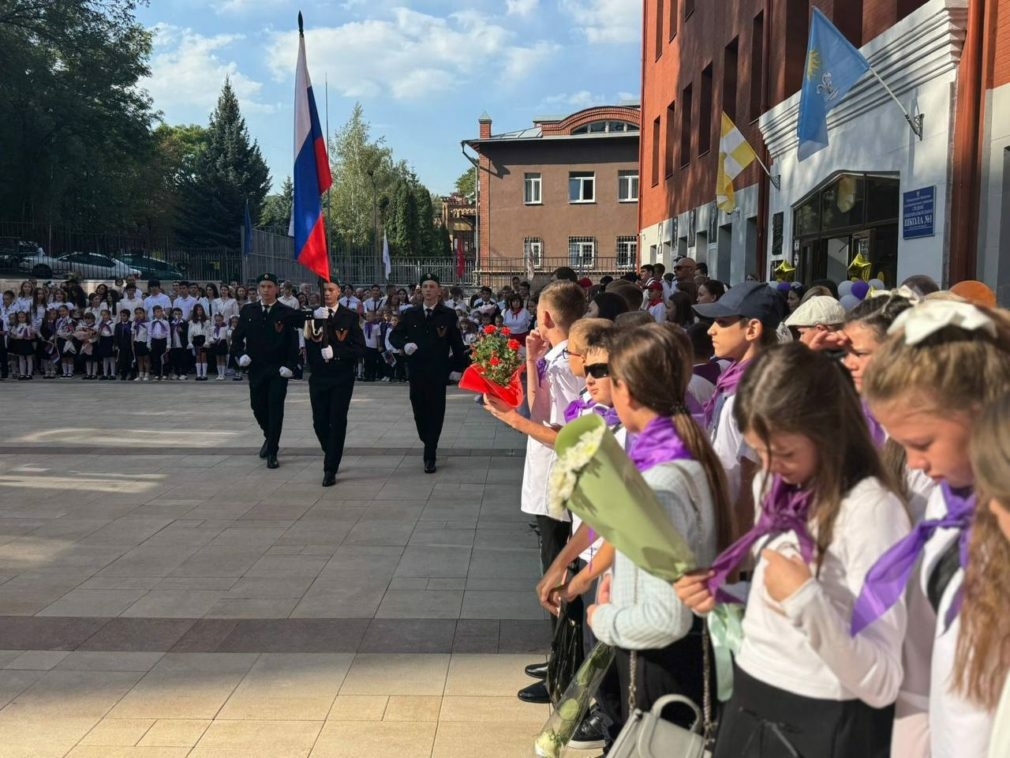 Старейшую школу Кисловодска открыли после реконструкции за 300 миллионов рублей