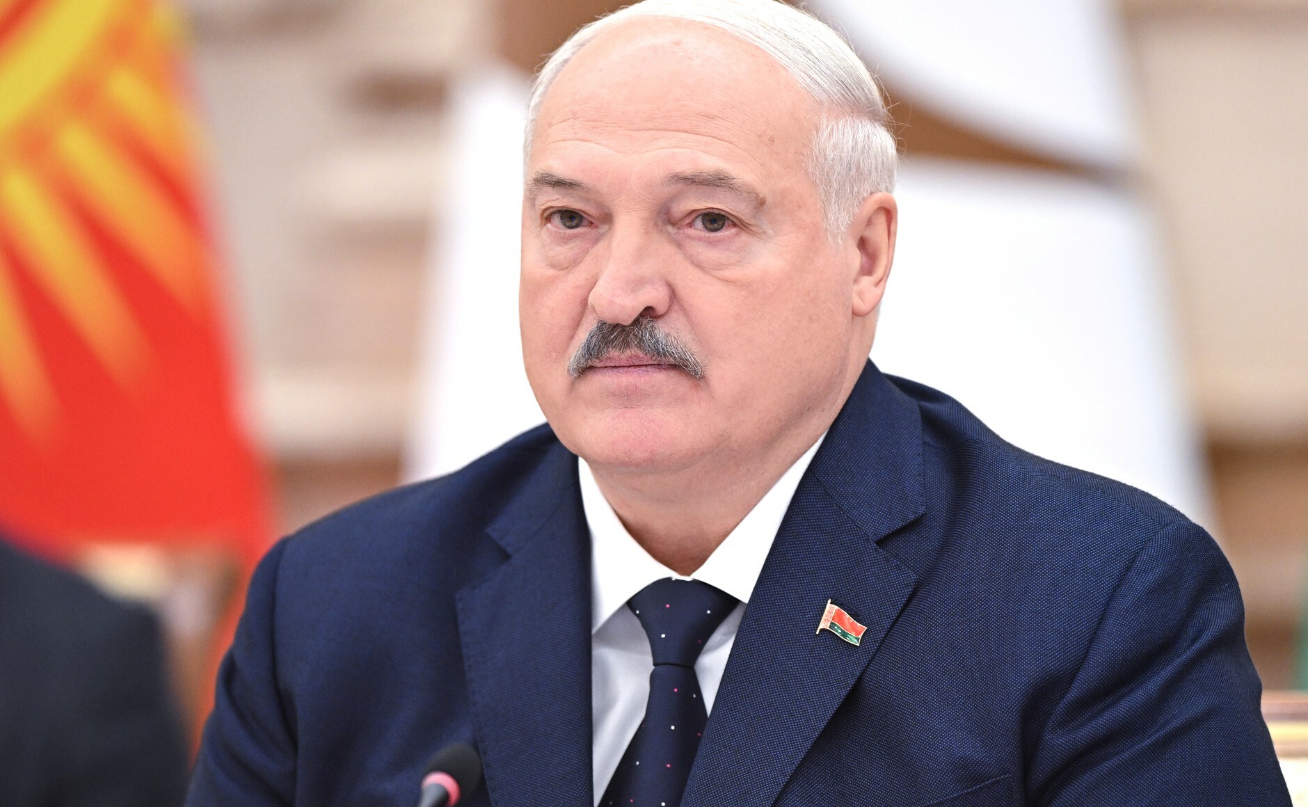 Губернатор Херсонской области встретился с президентом Белоруссии