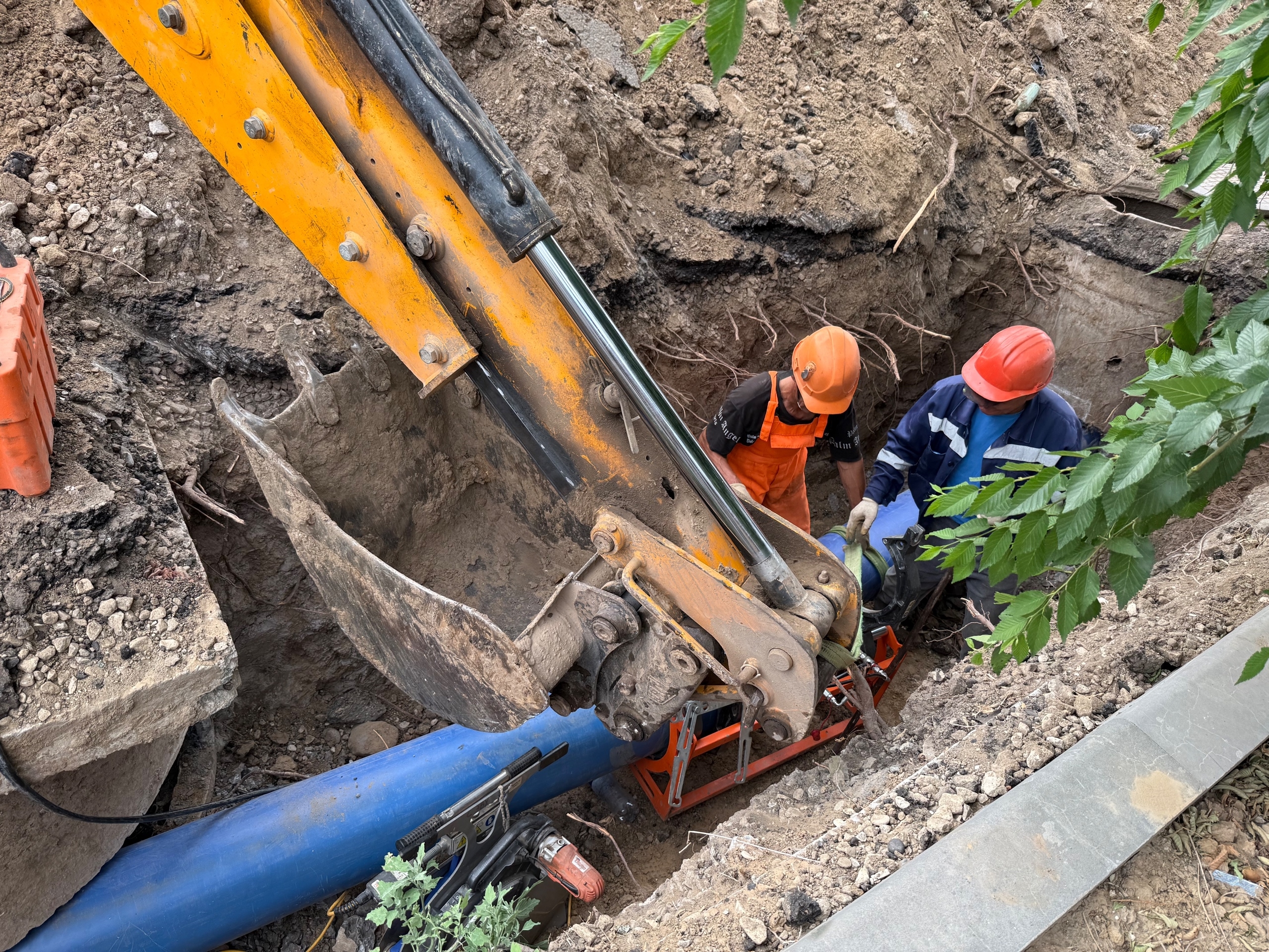 Часть Астрахани останется без воды из-за плановых профилактических работ с трубами