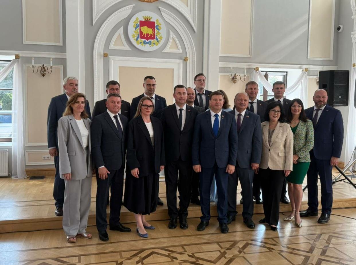 Краснодарская делегация участвовала в праздновании Дня города Гродно