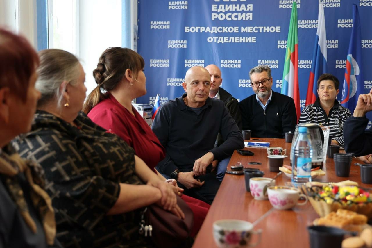 Сокол обсудил проблемы Боградского района и анонсировал выезд в Большую Ербу