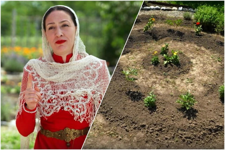 Астролог-агроном из Осетии создала космический сад