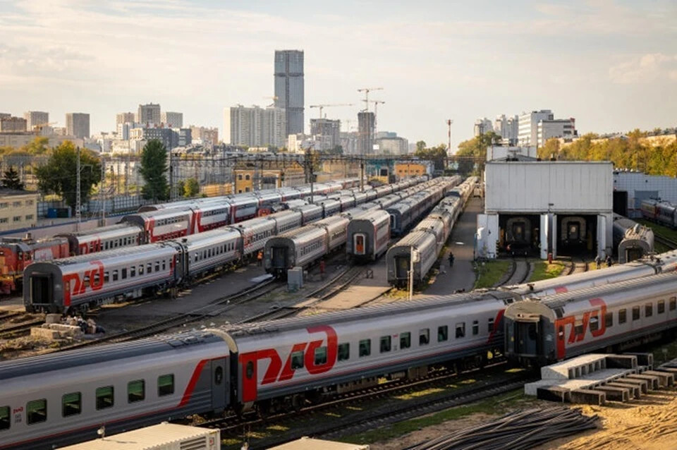 Из Сургута запустят новые поезда на Москву и Екатеринбург с обновленными вагонами