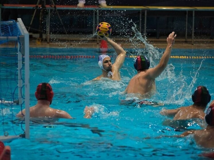 Астраханские ватерполисты разгромили сборную Беларуси с убедительным счетом