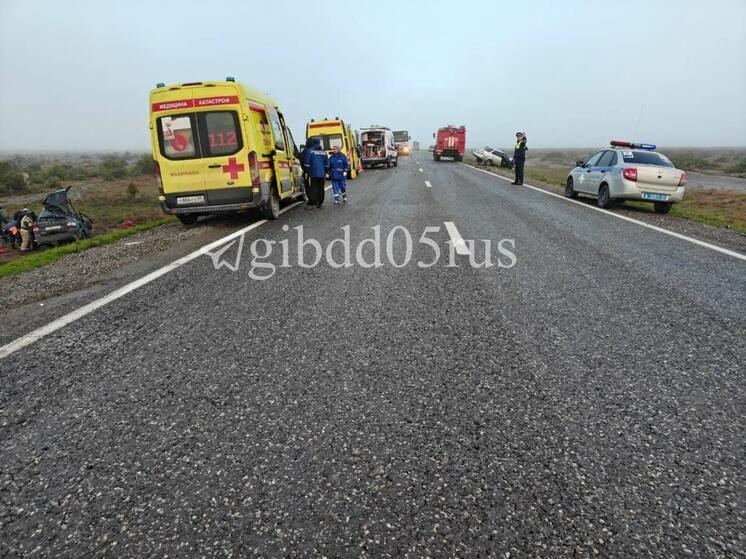 За неделю в Дагестане в ДТП погибли семь человек
