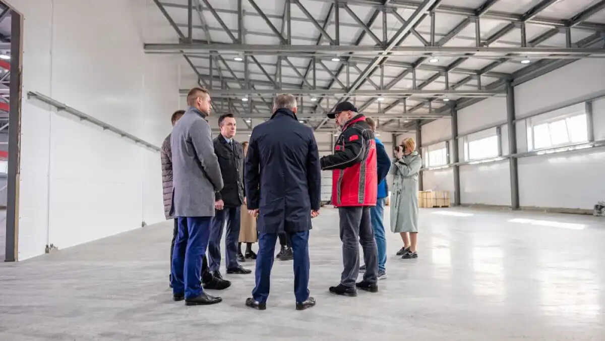 Новгородская компания открыла новый производственный цех в технопарке Гагарин