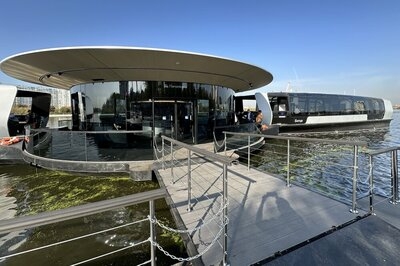 Москва запускает пять новых электроприводных причалов