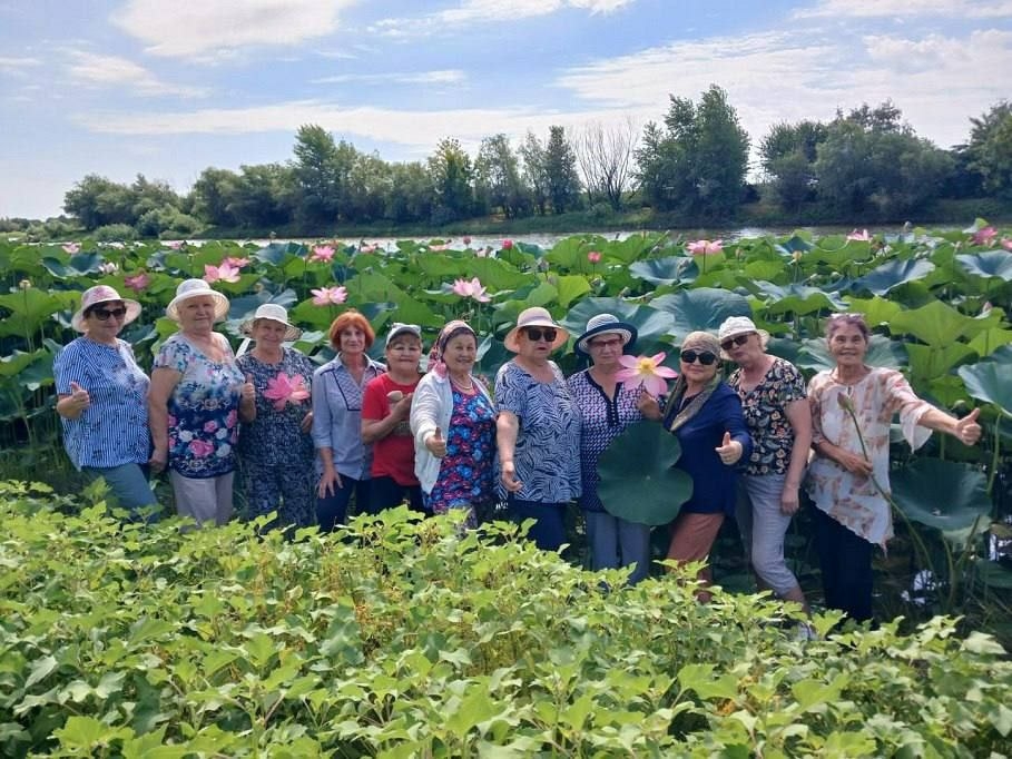 В Астраханской области создают условия для активного долголетия