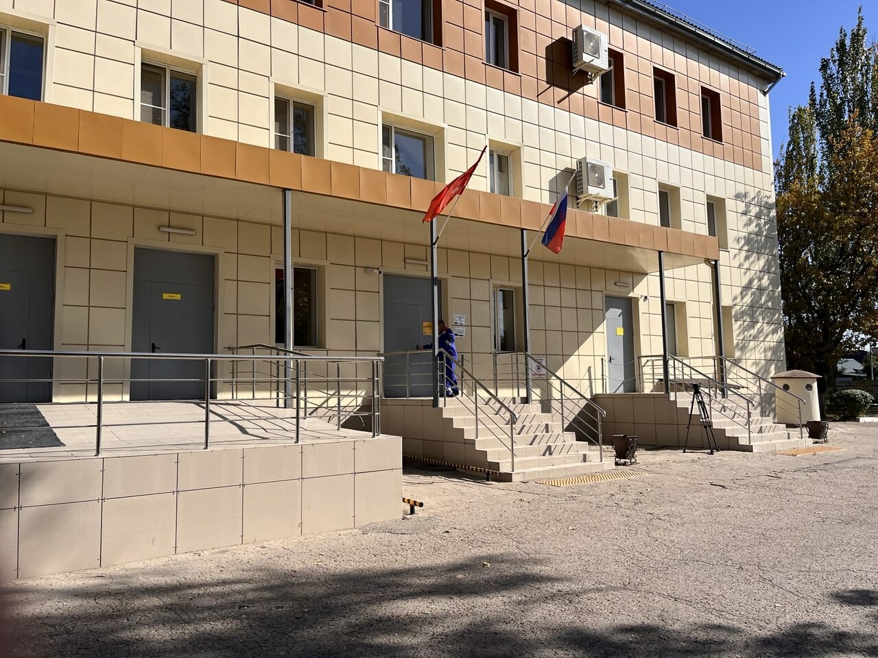 Астраханская инфекционная больница готова к сезону простуд